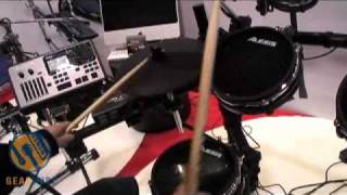 Alesis USB Studio Kit Is A MIDI Controller For Drummers Video [upl. by Waylin]