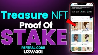 Treasure NFT Proof of Stake  How to Check NFT buy sell Real or Fake 100 [upl. by Namolos]