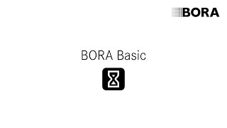 BORA Basic kooktimer instellen [upl. by Ahsile226]