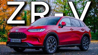 Honda ZRV Hybride 2023  Le meilleur SUV COMPACT et HYBRIDE [upl. by Chuck]