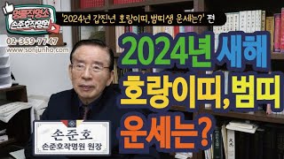 2024년 새해 갑진년 범띠생 호랑이띠생 신년 운세 알아봅시다 50년생 62년생 74년생 86년생 98년생 호랑이띠 범띠 신수 확인하기 명품작명 TV [upl. by Piero]