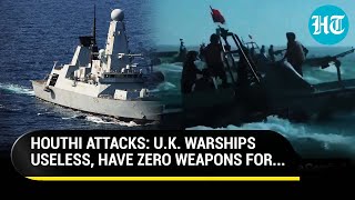 UK Warships Dont Have Any Weapons To Hit Houthi Targets On Land NATO Members Military Exposed [upl. by Dinesh]