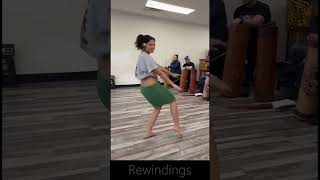 Tahitian Drummers and Ori Tahiti Dancers Practice Rewinding oritahiti dance polynesian fitness [upl. by Htebyram821]