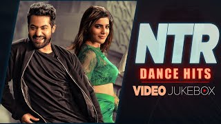 NTR Dance Hits Video Songs Jukebox  Telugu  SamanthaNithya MenenNivetha ThomasRashi Khanna DSP [upl. by Enirehtak392]