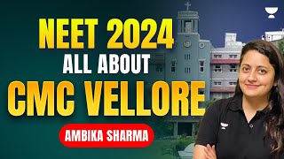 CMC Vellore CutOff  Seat Selection Process  NEET 2024 [upl. by Esilegna]