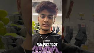 New decathlon in broadway mall  coimbatore mustangdinesh [upl. by Dnomaj945]