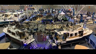 New England Boat Show 2019 D Tours 136 2919 [upl. by Finnie]