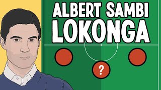 Arsenals New Midfielder Who is Albert Sambi Lokonga [upl. by Assedo]