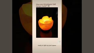 Discover the Art of Himalayan Salt Bowl Making StepbyStep Guide amazingfacts ancientartifacts [upl. by Anthony746]