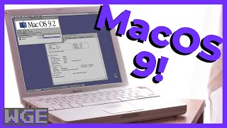 Mac OS 9 on the Unsupported iBook G4 HowTo [upl. by Suirrad]