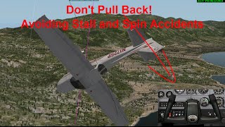 Avoiding Stall and Spin Accidents [upl. by Odicalp]