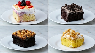 Easy Poke Cake 4 Ways [upl. by Metsky369]