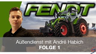 André Habich im Außendienst FOLGE 1  Motor amp Getriebeoptimierung 724 Fendt  720 Fendt [upl. by Lidia]