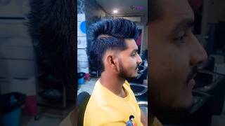 ☆ Best Spiky hairstyles SpikyLayer bestspikyhairstyles haircut lowfade mullethaircut ytshorts [upl. by Atisusej]