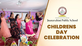 Childrens Day Celebration at Jnanavahini Public School 🎉childrensday school [upl. by Fidelity758]