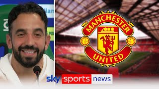 Everything will be clear soon  Ruben Amorim breaks silence over Man Utd move [upl. by Robillard]