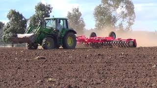 Seedbed Rolling Part 1 [upl. by Fradin650]