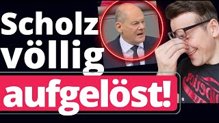 Brisant Scholz wird vom Bundestag ausgelacht [upl. by Yart]