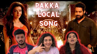 Daavudi  దావూదీ Video Song from Devara with Jr NTR  Foreigner Reaction [upl. by Ahsimet682]