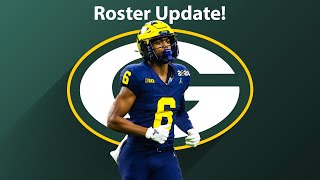 Packers Sign Athletic Rookie To Practice Squad [upl. by Astera]