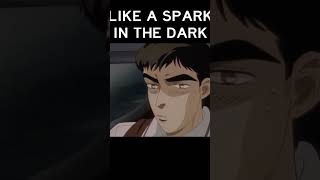 Initial D  LIKE A SPARK IN THE DARK eurobeat shorts [upl. by Alegnaed]