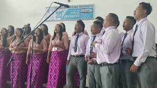 20242025 Kolasib Presbytery Choir  A chun sakhming an lam pha um ka tih [upl. by Rebmak220]