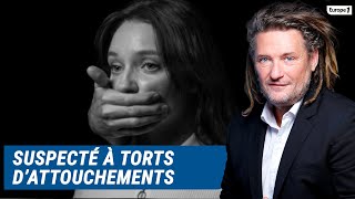 Olivier Delacroix Libre antenne  Son mari suspecté à tort d’attouchements sexuels [upl. by Garnes]