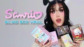 SANRIO BLIND BOX UNBOXING HAUL  onigirinana [upl. by Ajani]