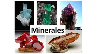 Introducción a la Mineralogía [upl. by Kimber]