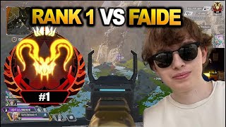 Faide vs Rank 1 in new ranked split FAIDE PREDATOR [upl. by Hteb]