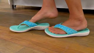 Kerstin Lindquist  QVC Feet Close Up 438 [upl. by Inram477]