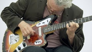 Marc Ribot Musical Improvisation in the Marlene Dumas Exhibition [upl. by Wivinah]