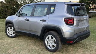 JEEP RENEGADE 2024 T270 NOVA VERSÃO SUV POPULAR SIMPLES DE ENTRADA MAIS BARATO VALE A PENA O PREÇO [upl. by Artenahs]