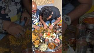 BLACK BIRYANI Eating Challenge with Chicken Leg Piece Uncle😱😍🔥shorts biryani eating [upl. by Auoz]