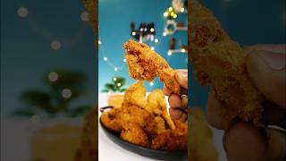 Crunchy Fried Mushrooms shorts [upl. by Ventre]