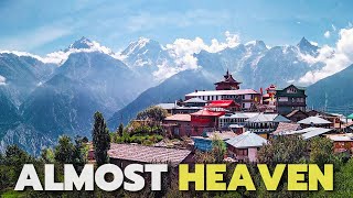 Is This The Most Jawdropping Village of Himalayas  Kalpa Kinnaur Valley [upl. by Fernald]