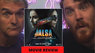 Jalsa MOVIE REVIEW  Vidya Balan  Shefali Shah [upl. by Hgielram]