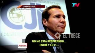 quotEstá muertoquot El audio de la llamada telefónica de la mamá de Nisman [upl. by Mena]