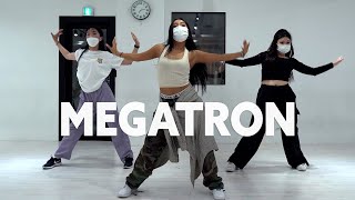 MEGATRON dance choreography Kayah beginner class [upl. by Tennaj293]