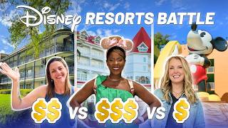 Disney Resorts Showdown Deluxe Moderate or Value — What’s the Best Choice [upl. by Gabrila439]