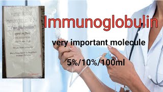 Emglobulin 5immunoglobulin injection for antibody treatment in hindi [upl. by Ronalda760]