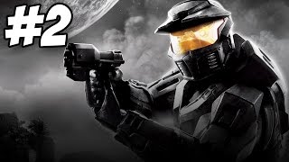 Halo Combat Evolved Anniversary Walkthrough  Halo  Part 2 Xbox One [upl. by Nahtanohj]