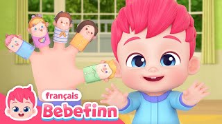 La Famille Doigts  Où esTu   Chanter avec Bebefinn  Bebefinn en français👶 Chansons pour Enfants [upl. by Tirrell969]