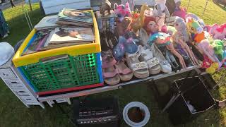 Old Man In Right Place At Right Time Again Hemswell Car Boot Sale 280724 [upl. by Waxler]