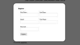 Free User Registration System  PreBuilt Download Registration Login Admin Manage Users [upl. by Ancell]