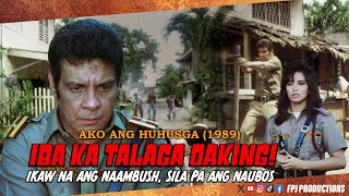 Iba ka Talaga DaKing Ikaw na ang naambush Sila pa ang Naubos  Ako ang Huhusga  Fernando Poe Jr [upl. by Kippar]