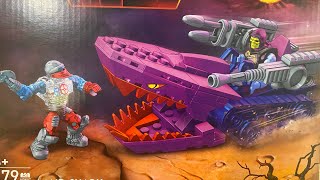 MEGA CONSTRUX HEMAN Y LOS AMOS DEL UNIVERSO TIBURON TERRESTRE [upl. by Sigvard528]