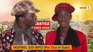 Couvre feu à 20h  Aly Ngouille Ndiaye touché par Ngewel Gui Info [upl. by Shermie]