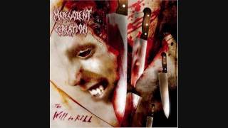 Malevolent Creation  The Will To Kill [upl. by Siravart232]