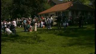 Charlie Dimmock and the Grand Reopening of Alexandra Park [upl. by Rossen]